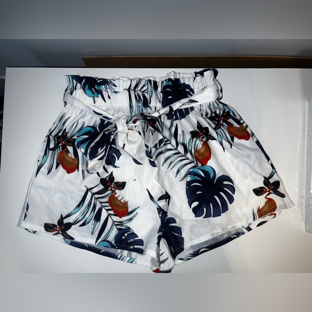 Shein Paperbag Shorts